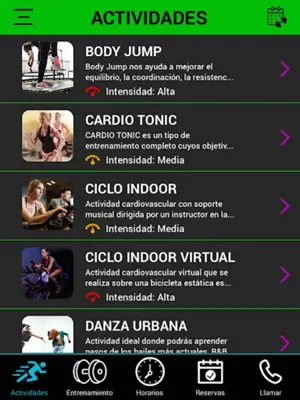 Territorio Fitness Icod android App screenshot 1