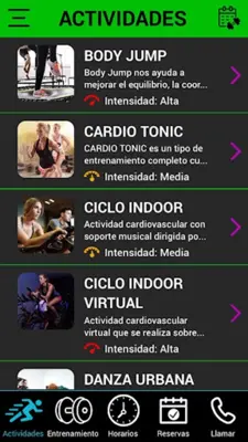 Territorio Fitness Icod android App screenshot 4