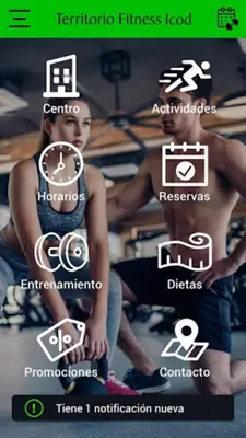 Territorio Fitness Icod android App screenshot 5